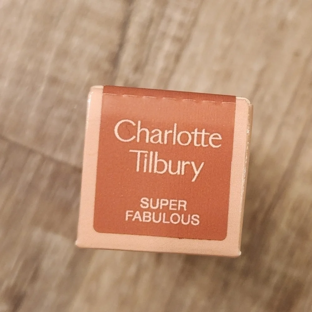 CHARLOTTE Tilbury The Super Nudes shade Super Fabulous Long Lasting Lipstick